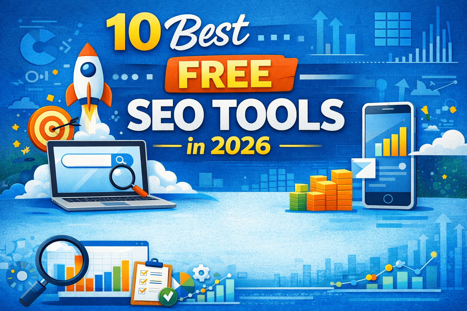 10 Best Free SEO Tools in 2026 to Grow Your Website Traffic